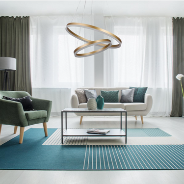 AELORA DUO függőlámpa arany