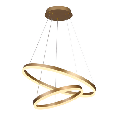 AELORA DUO függőlámpa arany