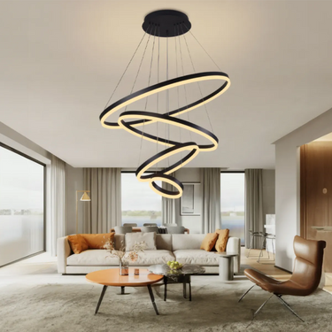 AELORA QUATTRO függőlámpa arany