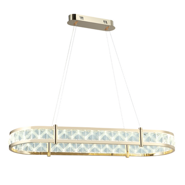 NORDIC TWO függőlámpa arany