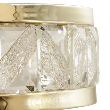 NORDIC TWO függőlámpa arany