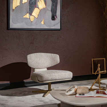 Lima forgó fotel bézs