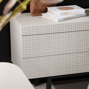 Montella tálalószekrény 221 cm fehér