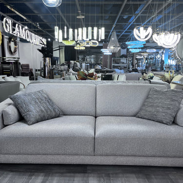 Lavita 3 szemályes bézs kanapé kiállitott