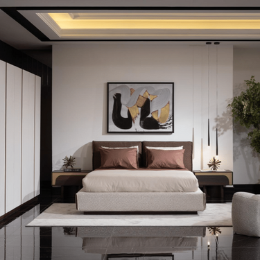 Le Mans ágykeret 180x238 bézs (matrac nélkül)