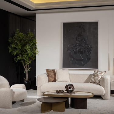 Le Mans 3 személyes kanapé bézs