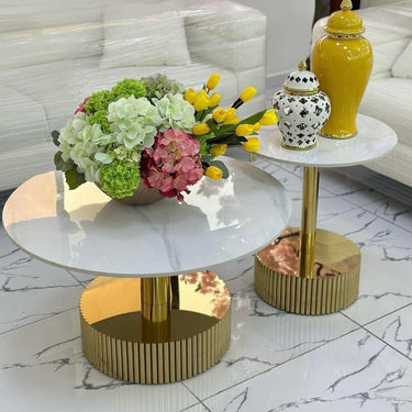 Steel Lemio lerakóasztal fehér (több méretben)