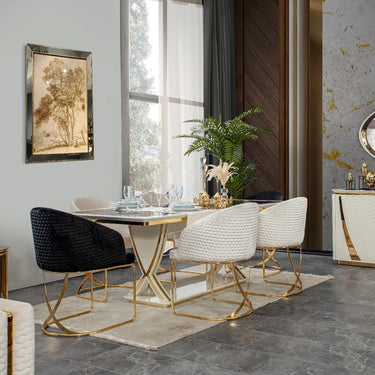 Lexus étkezőasztal 200 cm (kiállított)