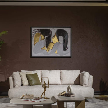 Lima 3 személyes kanapé bézs