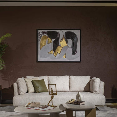 Lima 4 személyes kanapé bézs