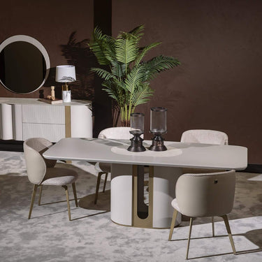 Lima étkezőszék bézs