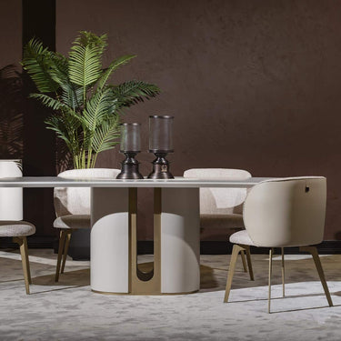 Lima étkezőszék bézs