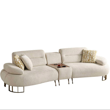 Lotus 4 személyes kanapé krém