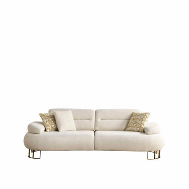 Lotus 3 személyes kanapé krém