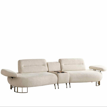 Lotus 4 személyes kanapé krém