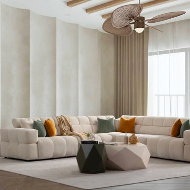 OSCAR moduláris sarokkanapé bézs