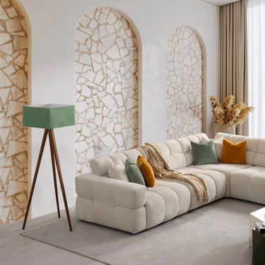 OSCAR moduláris sarokkanapé bézs