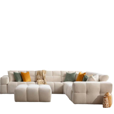 OSCAR moduláris sarokkanapé bézs