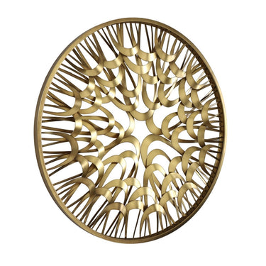 Héra fali dekoráció 104 cm arany