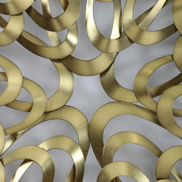 Héra fali dekoráció 104 cm arany