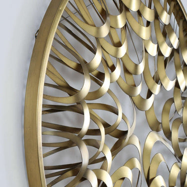 Héra fali dekoráció 104 cm arany