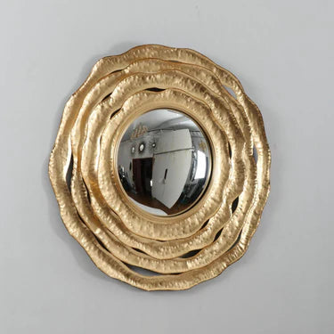 Golden Mirella fali tükör arany 102 cm