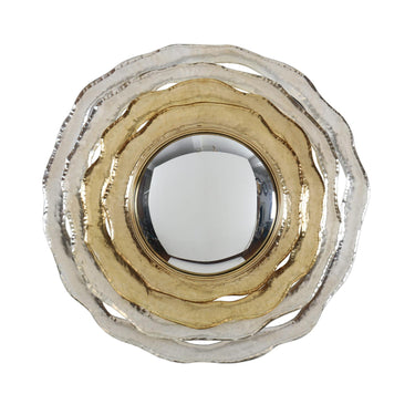 Golden Mirella fali tükör arany-ezüst 102 cm