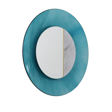 Milli fali tükör kék 91 cm