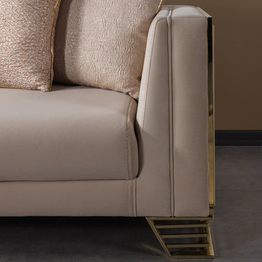 ANKA 3 személyes kanapé bézs