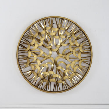 Héra fali dekoráció 104 cm arany