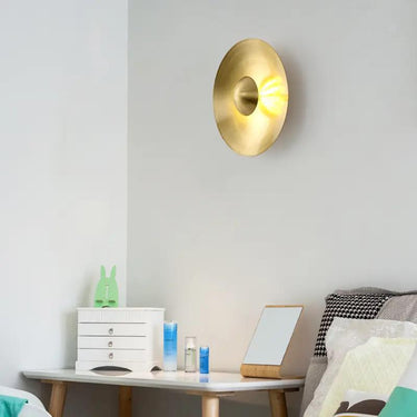 Art Seherezade fali lámpa arany (több méretben)