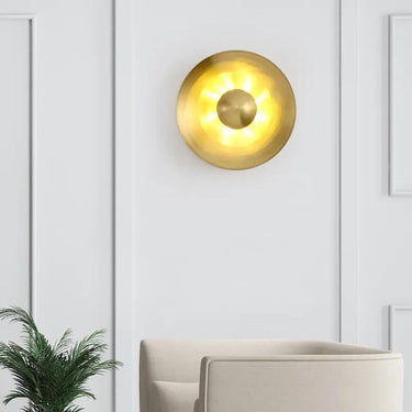 Art Seherezade fali lámpa arany (több méretben)