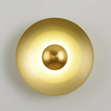 Art Seherezade fali lámpa arany (több méretben)