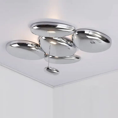 Art Gaia mennyezeti lámpa 108, 142 cm ezüst