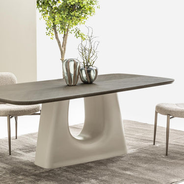 MONGE étkezőasztal több méretben homokszín