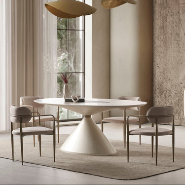 MIAMI INCI étkezőasztal fehér