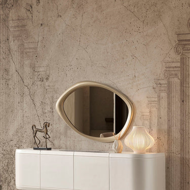 MIAMI fali tükör ezüst 127 cm