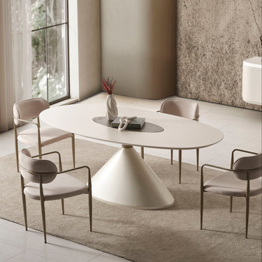 MIAMI INCI étkezőasztal fehér