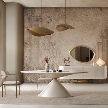 MIAMI INCI étkezőasztal fehér