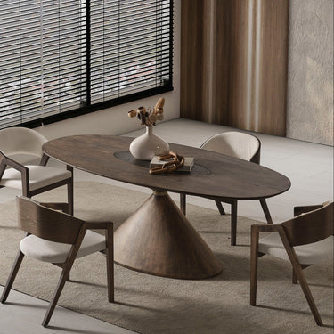 MIAMI étkezőasztal sötétbarna