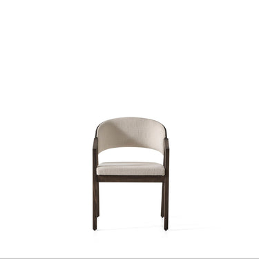 MIAMI étkezőszék fa, bézs