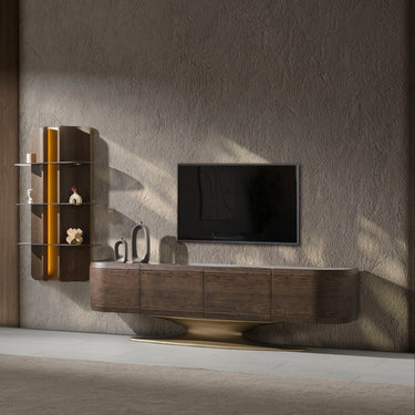 MIAMI TV szekrény fa 221 cm