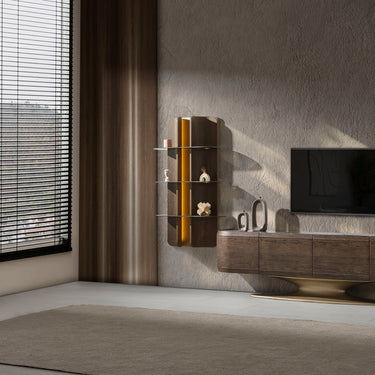 MIAMI TV fali polc fa