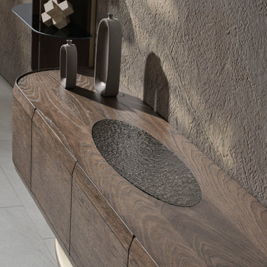 MIAMI TV szekrény fa 221 cm