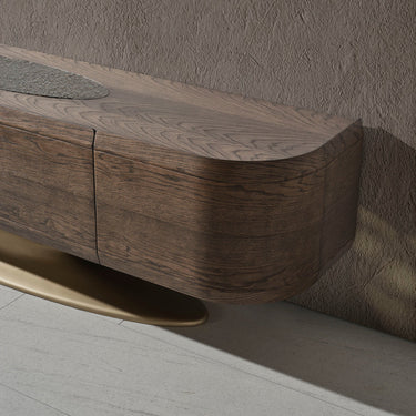 MIAMI TV szekrény fa 221 cm