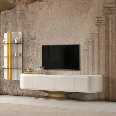 MIAMI TV szekrény ekrü 221 cm