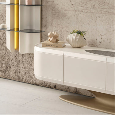 MIAMI TV szekrény ekrü 221 cm