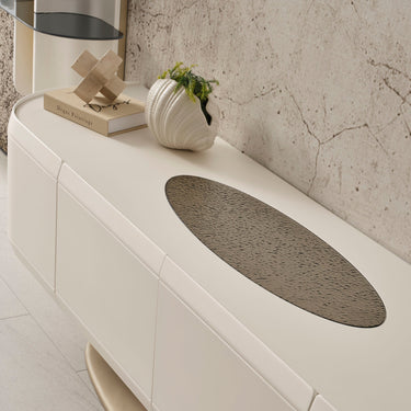 MIAMI TV szekrény ekrü 221 cm