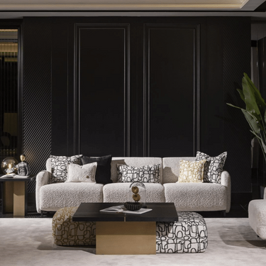 Etro dohányzóasztal sötétbarna