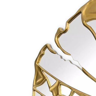 Barbara fali tükör arany (több méretben)